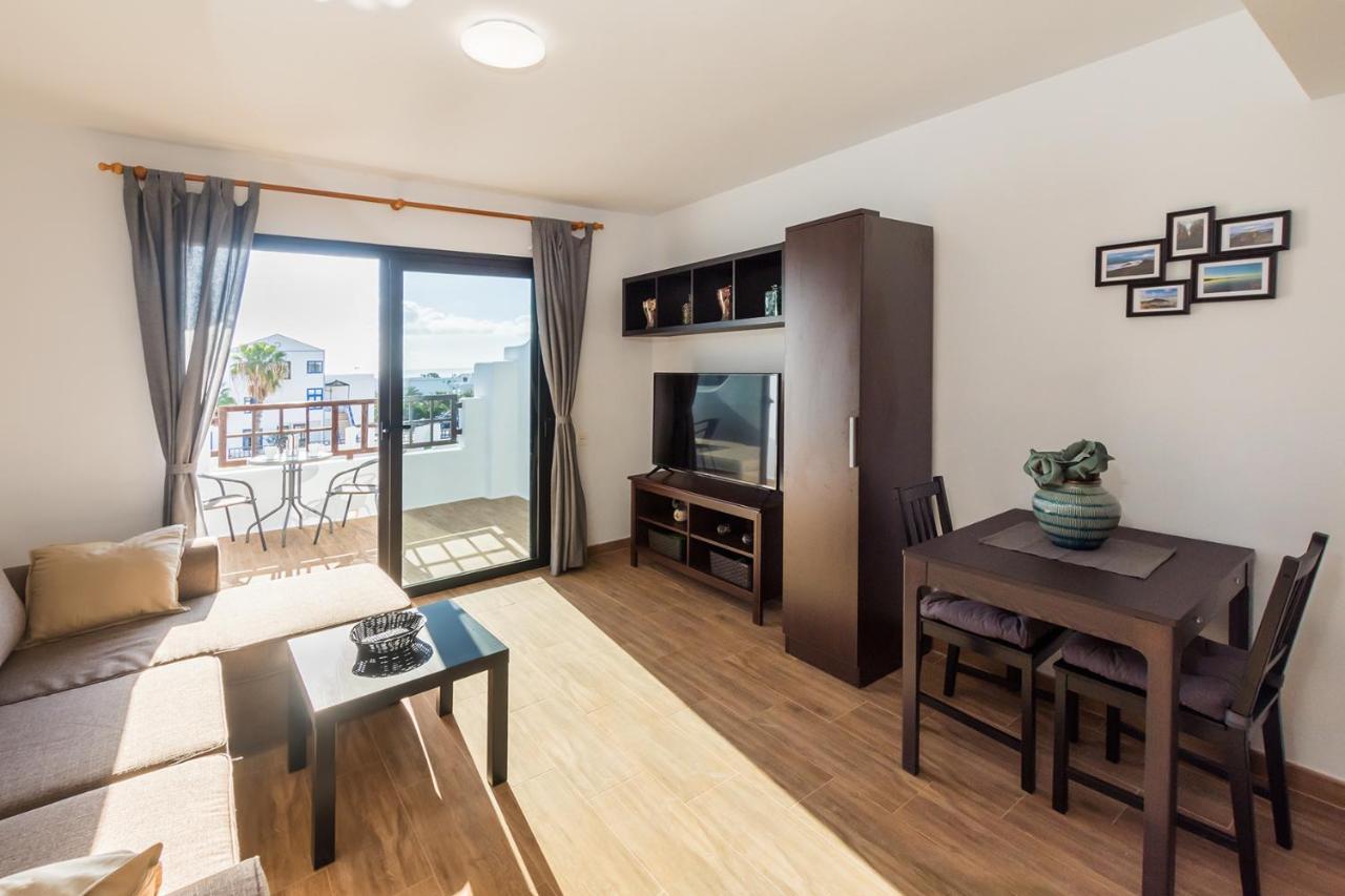 Apartamento GOLDEN Teguise 2 con vistas al mar Apartamento Costa Teguise Exterior foto