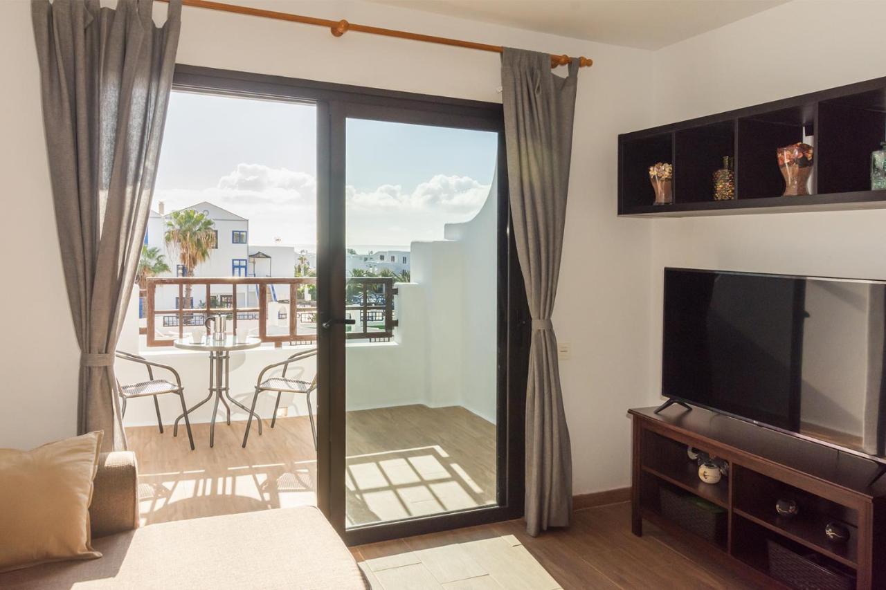 Apartamento GOLDEN Teguise 2 con vistas al mar Apartamento Costa Teguise Exterior foto